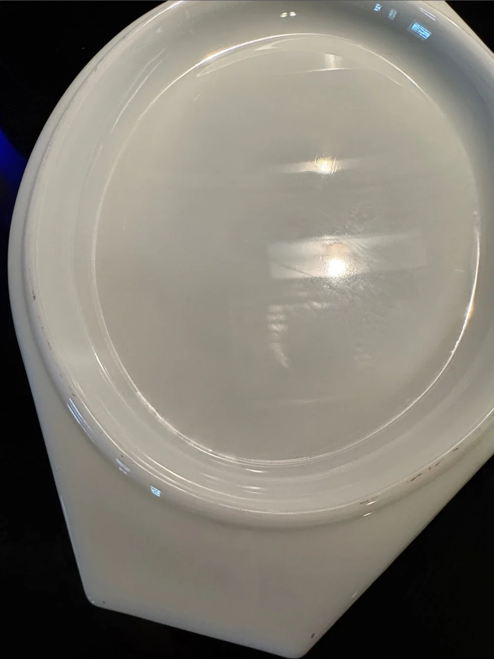 Pyrex Horizon Blue Apollo 11 Divided Casserole Dish - Picture 8 of 11